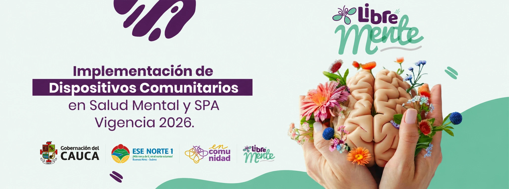 Foro Regional de Salud Mental - Banner