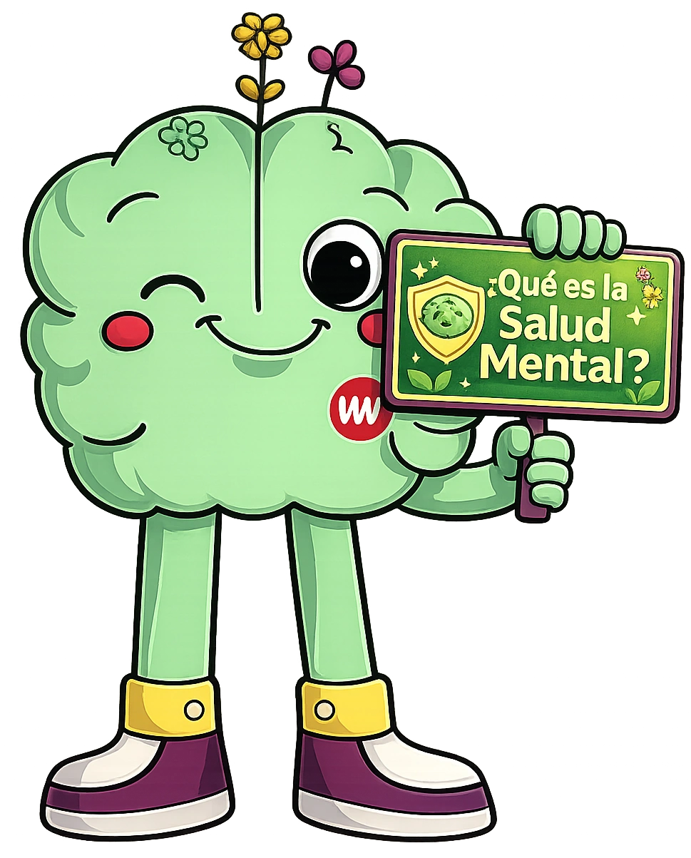¿Qué es la Salud Mental? - Menta